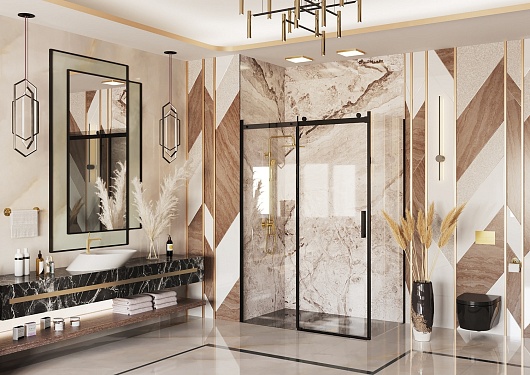 Ambassador  Душевой уголок Benefit 140x80 19021203HB-80HB – картинка-3